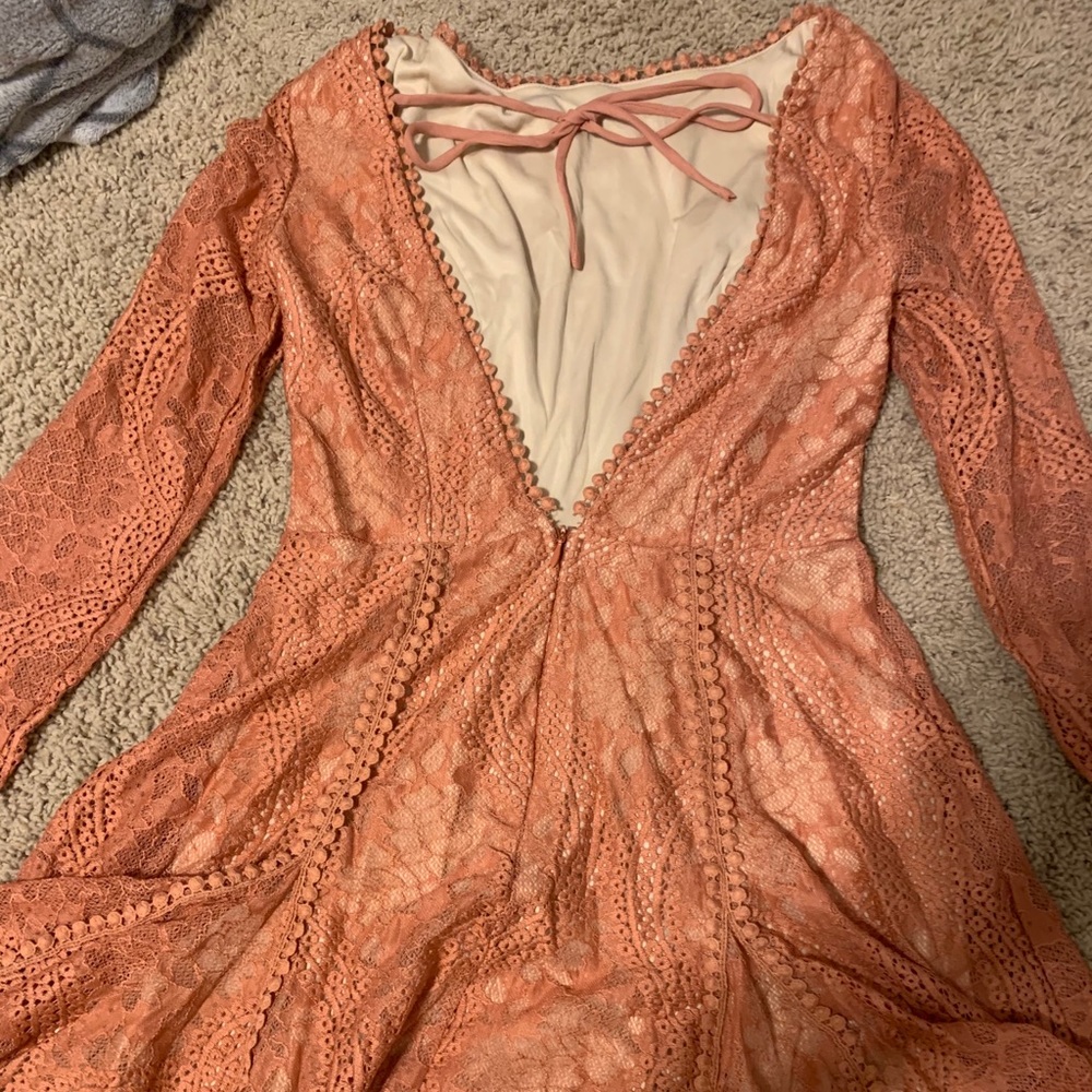 Selfie Leslie Dress - Picture 3 of 4